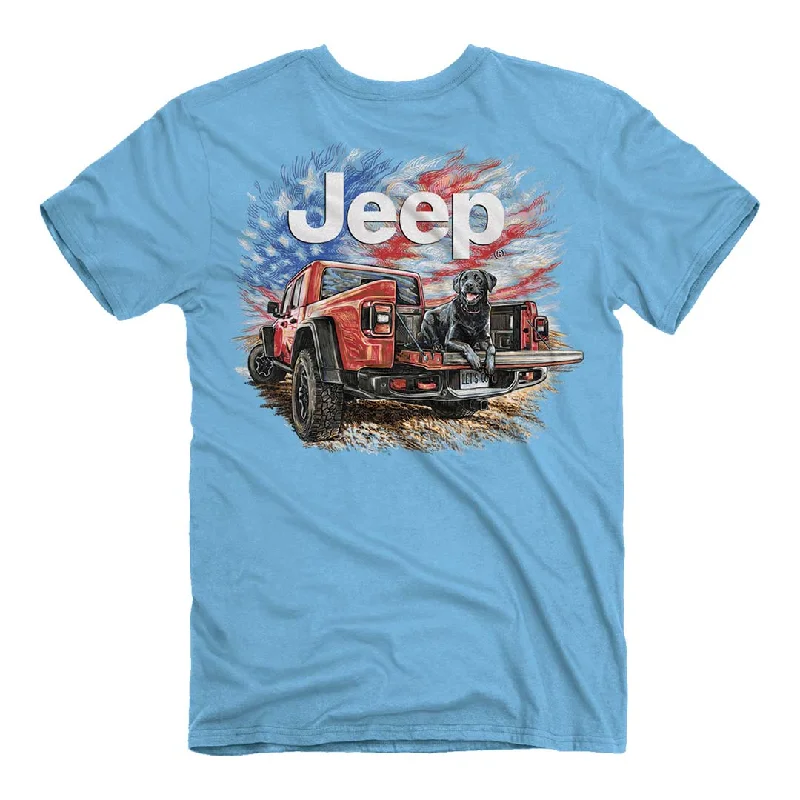 Colorblock T-ShirtsJeep - Glad Lab T-Shirt