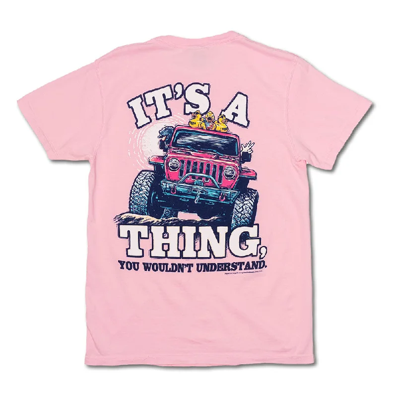 Band Merch T-ShirtsJeep - It's A Thing T-Shirt