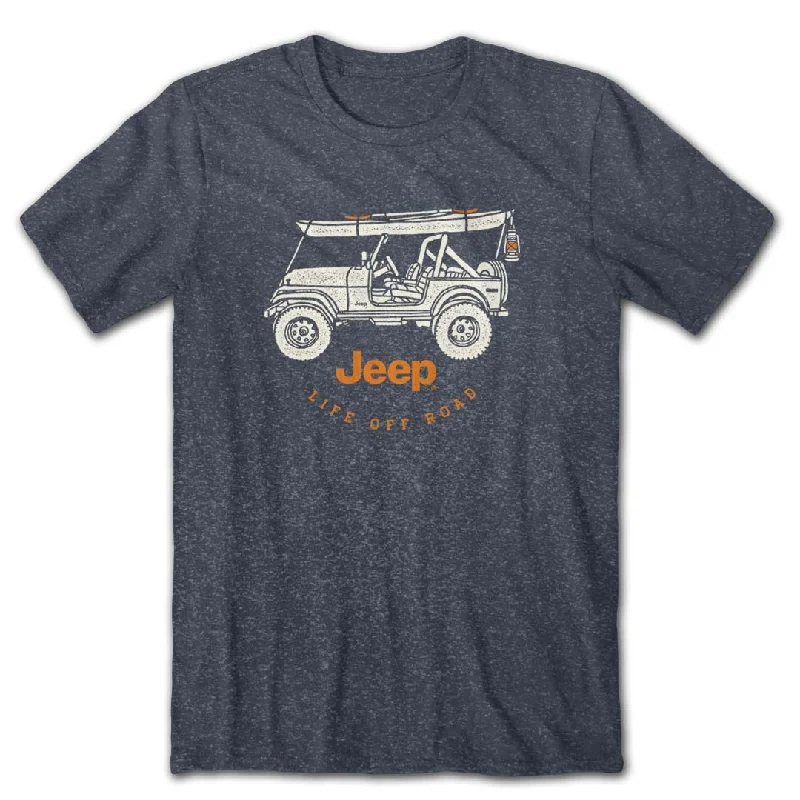 Recycled Fabric T-ShirtsJeep - Kayak T-Shirt