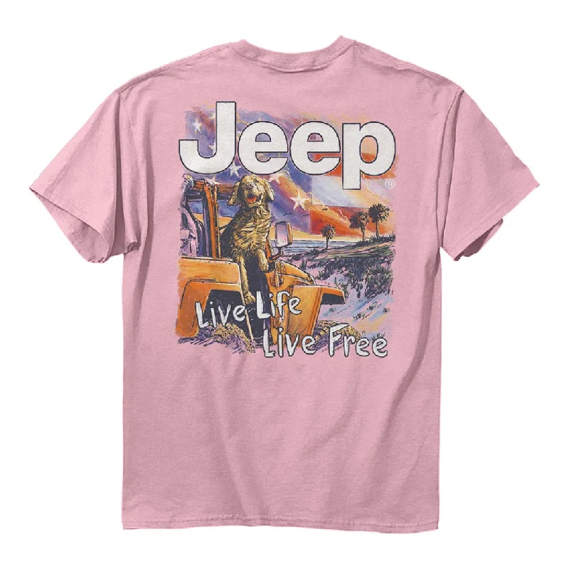 Tie-Dye T-ShirtsJeep - Life T-Shirt