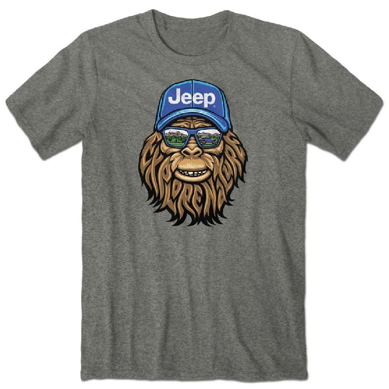 Hunting T-ShirtsJeep - Nature Squatch T-Shirt