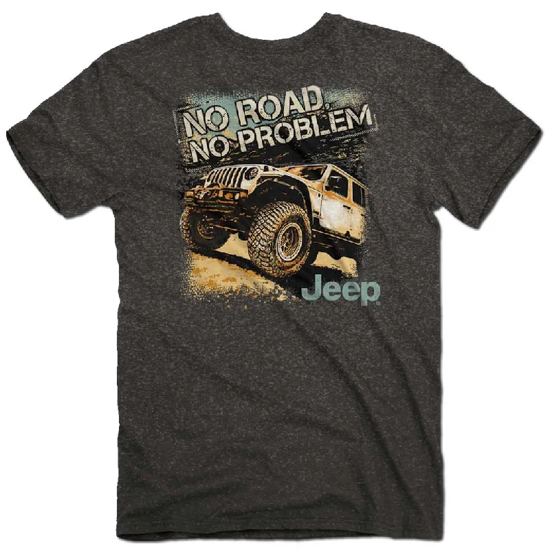 Gym T-ShirtsJeep - No Problem T-Shirt