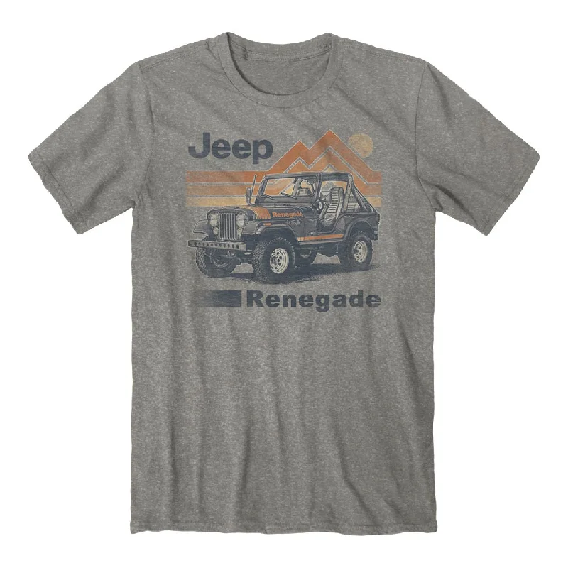 Festival T-ShirtsJeep - Retro Renegade T-Shirt