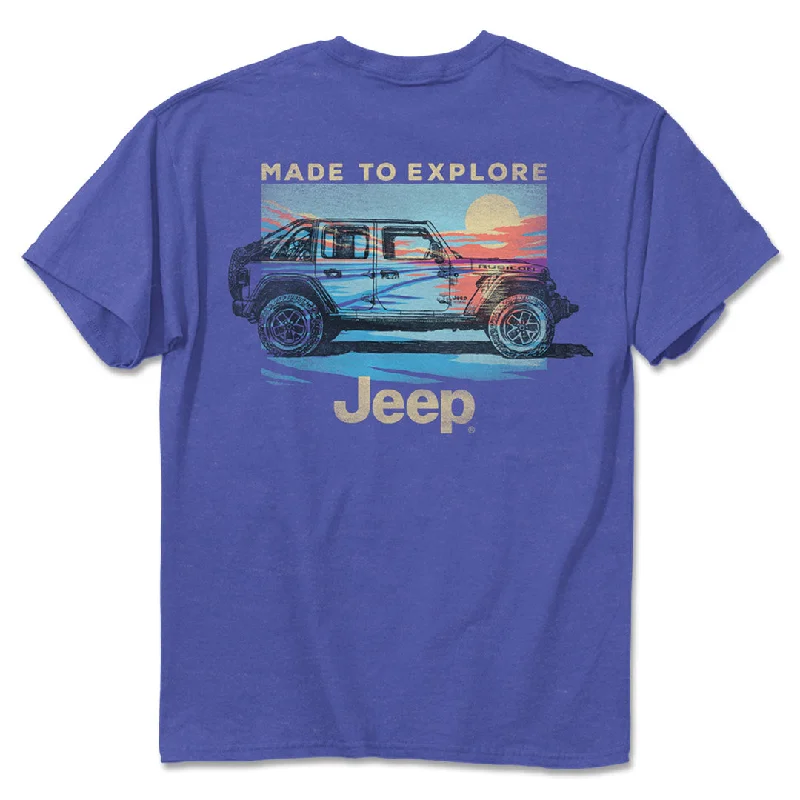 Oversized T-ShirtsJeep - Rubicon Coast T-Shirt