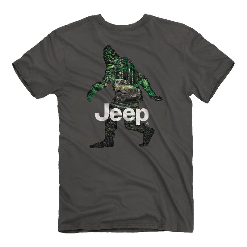 Fringed T-ShirtsJeep - Sasquatch Adventure T-Shirt