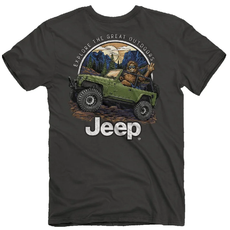 Compression T-ShirtsJeep - Sasquatch T-Shirt