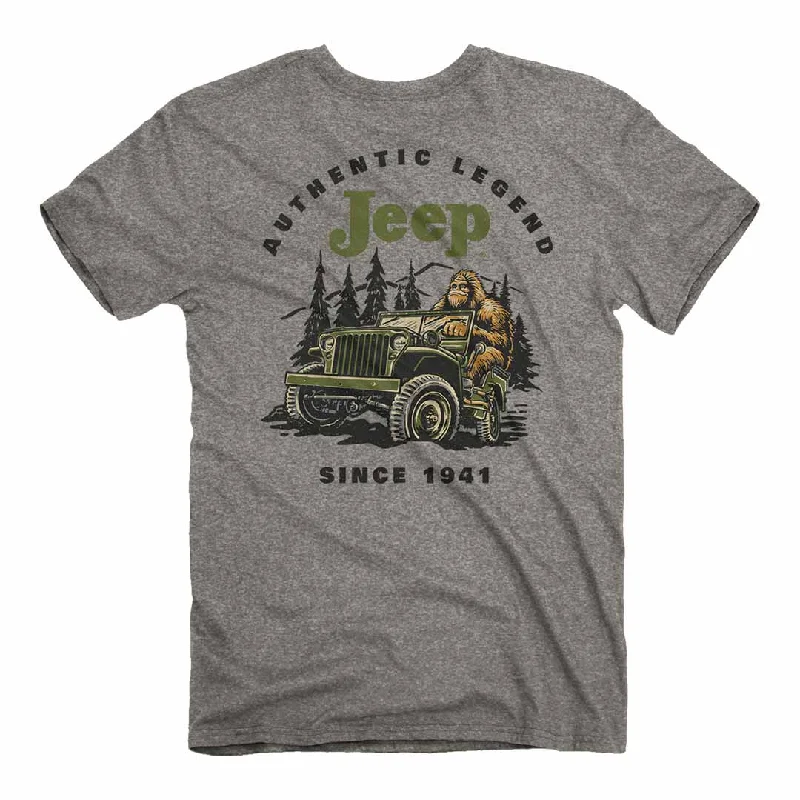 Glitter T-ShirtsJeep - Sasquatch Legend T-Shirt