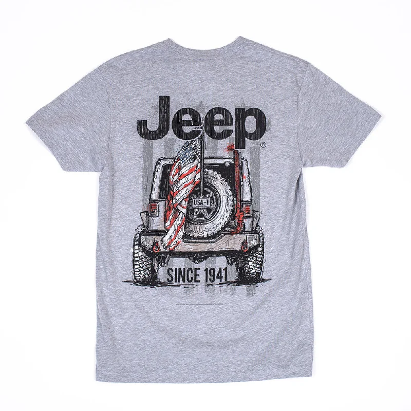 Recycled Fabric T-ShirtsJeep - USA 1 T-Shirt