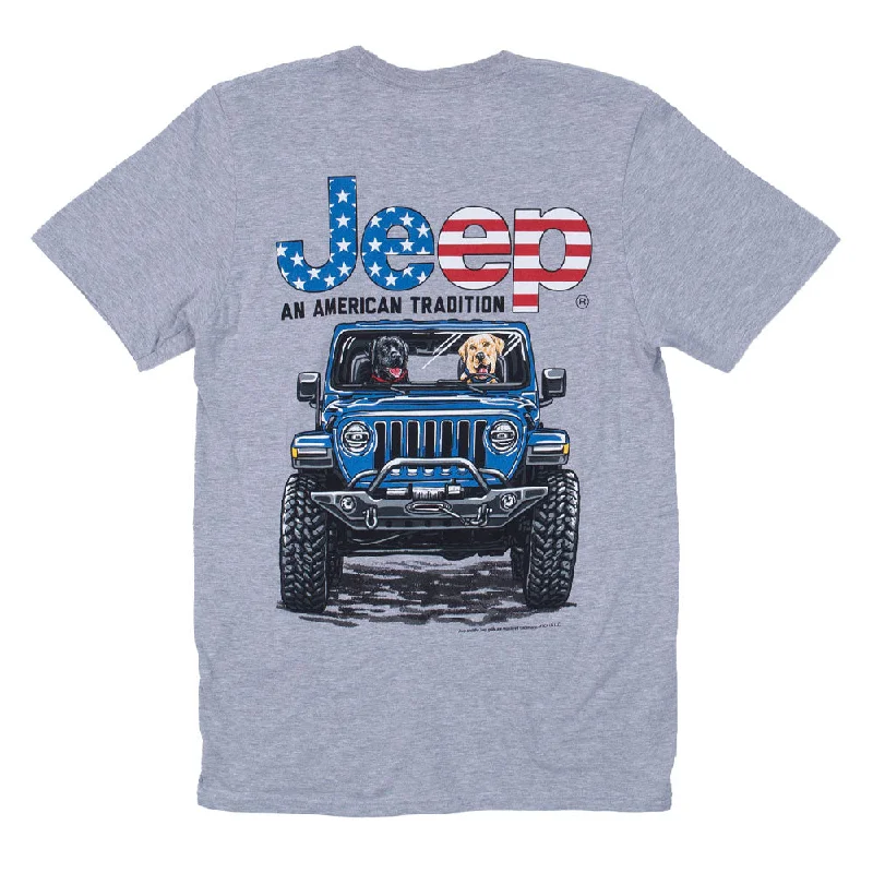 Branded T-ShirtsJeep - USA Labs T-Shirt