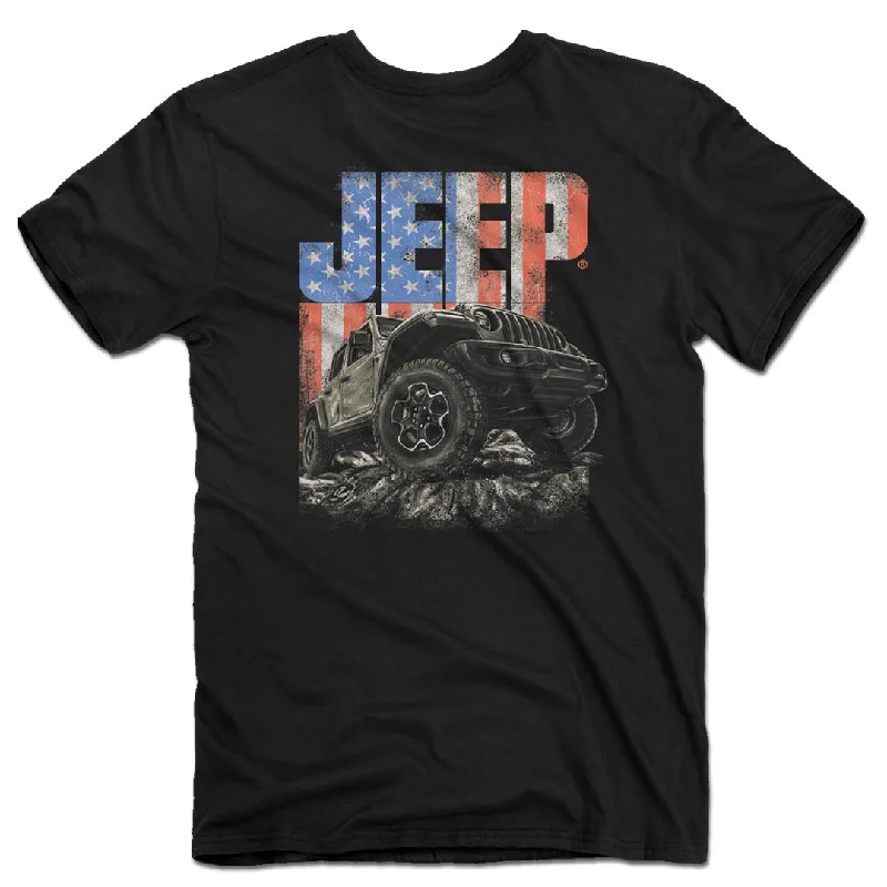 Performance T-ShirtsJeep - USA Rocks T-Shirt