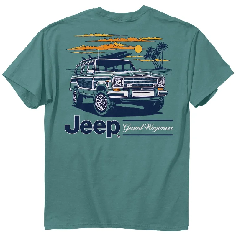 Athletic T-ShirtsJeep - Grand Wagoneer Surf T-Shirt