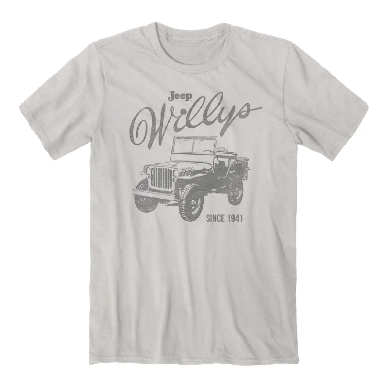 Hooded T-ShirtsJeep - Willys T-Shirt