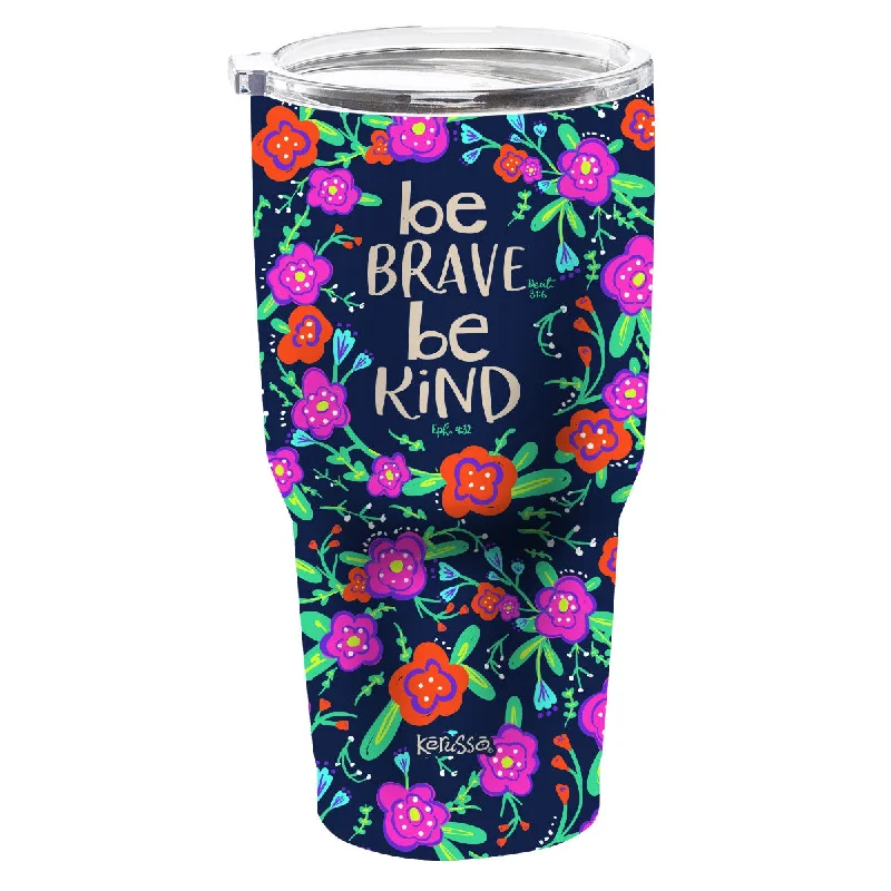 Lounge T-ShirtsKerusso Be Kind 30 oz Stainless Steel Tumbler