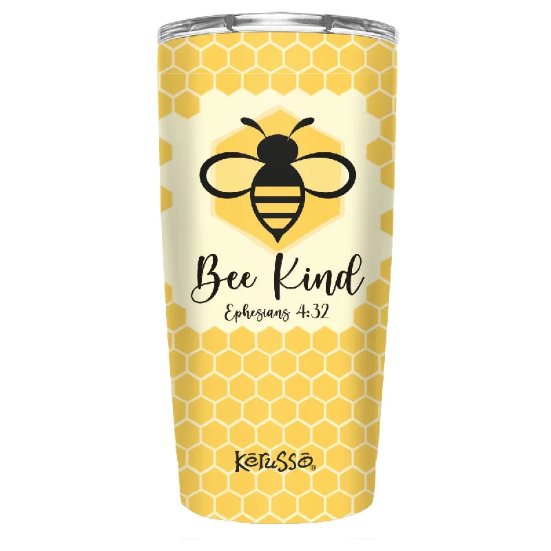 Sleep T-ShirtsKerusso Bee Kind 20 oz Stainless Steel Tumbler