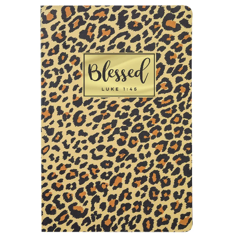 Scoop Neck T-ShirtsKerusso Leopard Journal