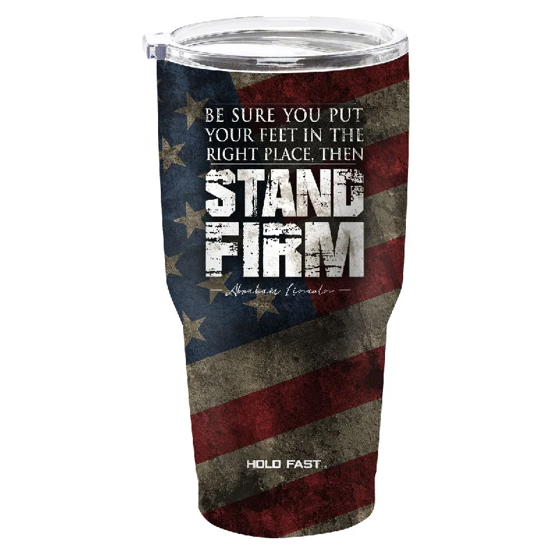 Band Merch T-ShirtsKerusso Lincoln Flag 30 oz Stainless Steel Tumbler