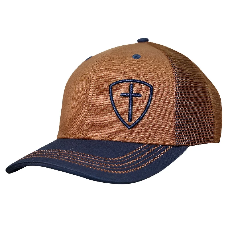 Embellished T-ShirtsKerusso Mens Cap Blue Cross Shield