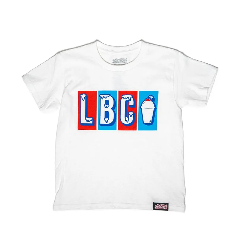 Designer T-ShirtsLBCEE Youth White T-Shirt