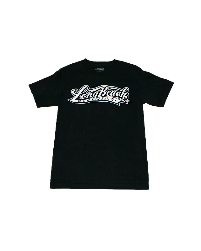 Mesh T-ShirtsOG Logo Youth Black T-Shirt