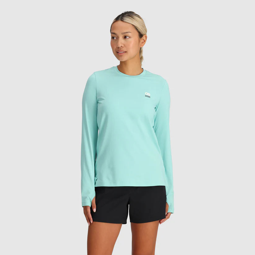 Boat Neck T-ShirtsOUTDOOR RESEARCH Women's ActiveIce Spectrum Sun L/S Tee