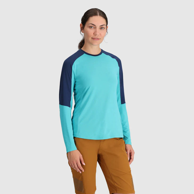 Oversized T-ShirtsOUTDOOR RESEARCH Women's Freewheel L/S Jersey