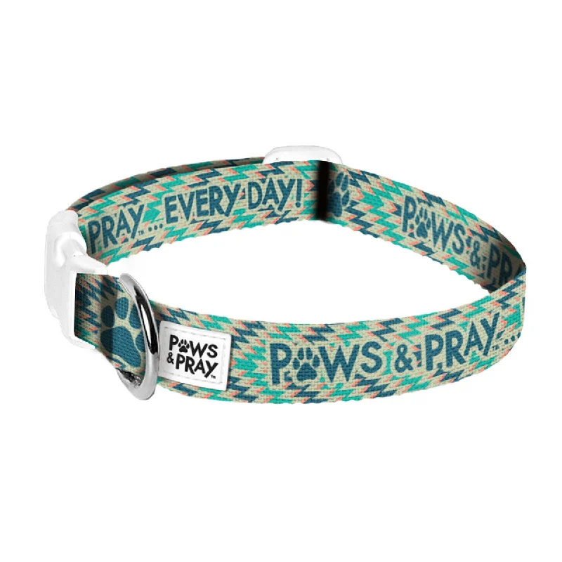 Skateboard T-ShirtsPaws & Pray Paws Pet Collar