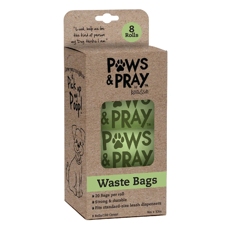 Button-Up T-ShirtsPaws & Pray Pet Waste Bag 8 Pack Refill