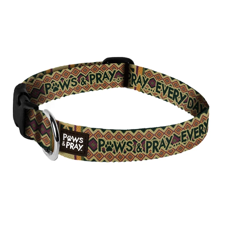 Casual T-ShirtsPaws & Pray Trees Pet Collar