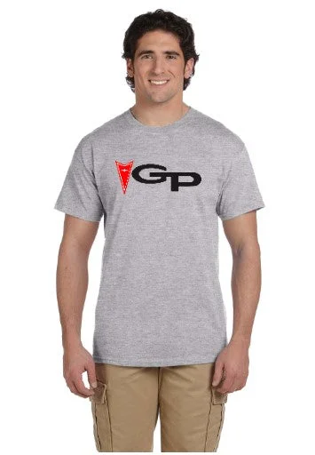 Metallic T-ShirtsPontiac Grand Prix GP T-Shirt-GM MODEL COLLECTION