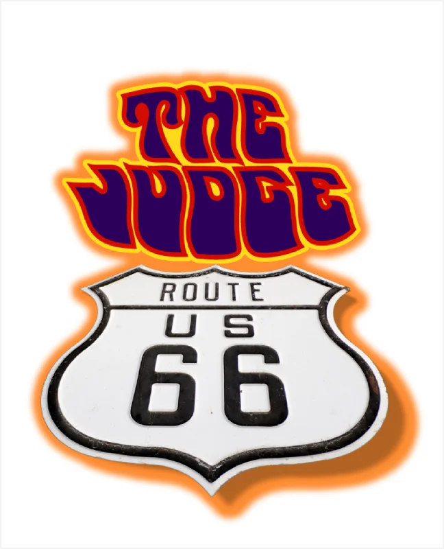 Artist T-ShirtsPontiac GTO Judge ROUTE 66 T-Shirt