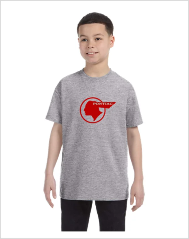 Asymmetrical T-ShirtsPontiac Tin Indian kids youth t-shirt