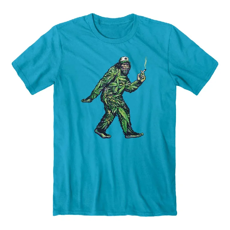 Retro T-ShirtsJEDCo - Pot Squatch T-Shirt