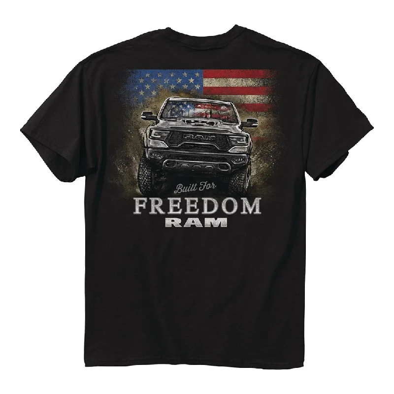 Streetwear T-ShirtsRam - Built for Freedom T-Shirt