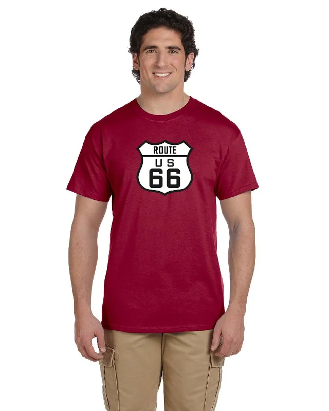 Distressed T-ShirtsROUTE 66 T-Shirt