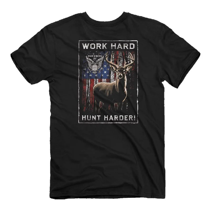 Band Merch T-ShirtsRed, White, and Blue Collar - Deer T-Shirt