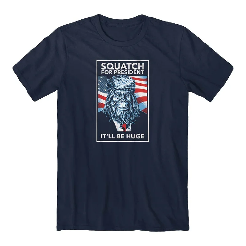 Compression T-ShirtsJEDCo - Squatch For Pres T-Shirt