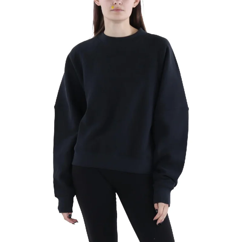 Compression SweatshirtsGo-To Crew Womens Comfy Cozy Sweatshirt