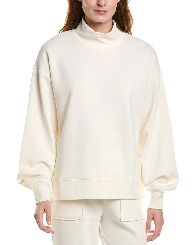 Metallic HoodiesIVL Collective Funnel Neck Sweatshirt