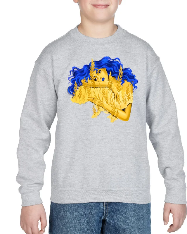 Printed SweatshirtsKids' sweatshirt "Berehynia"