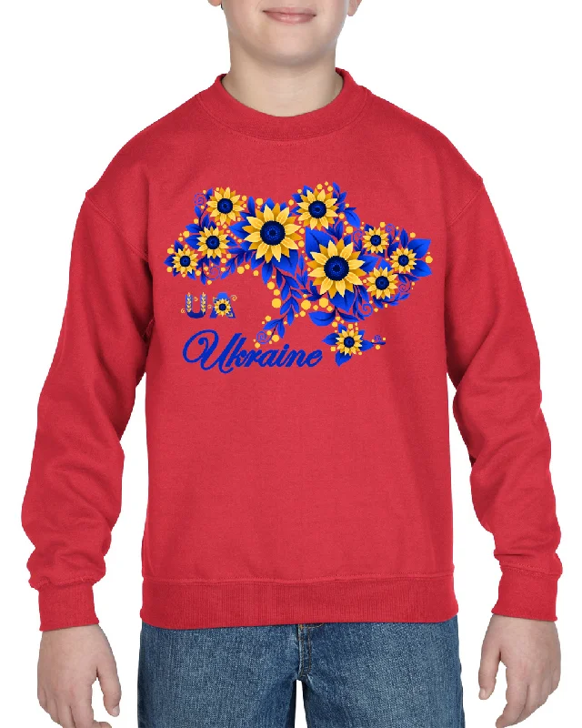 Pullover HoodiesKids' sweatshirt "Sunflower Ukraine"