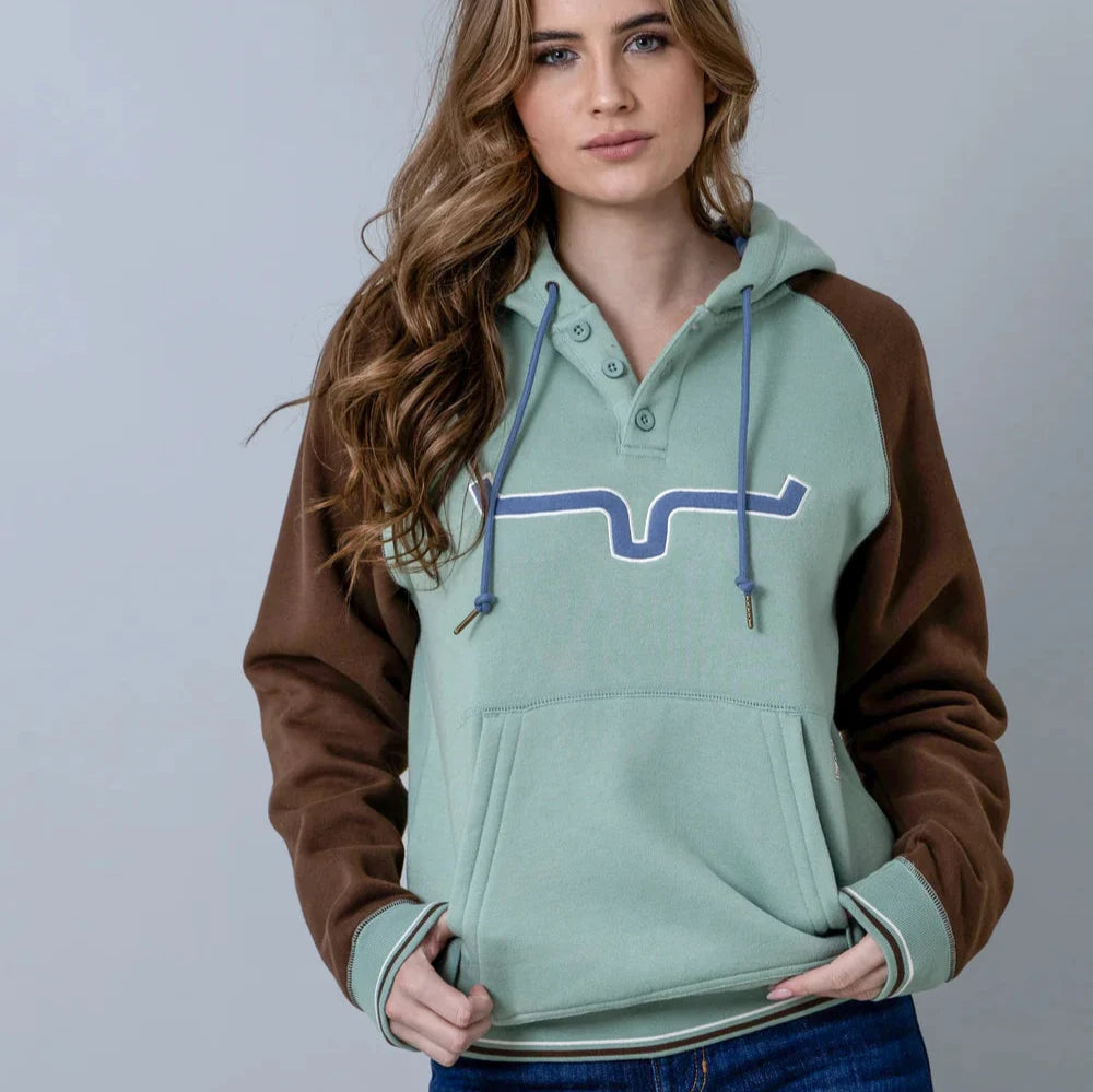 Cotton HoodiesKimes Ranch Women's Amigo Hoodie in Matcha