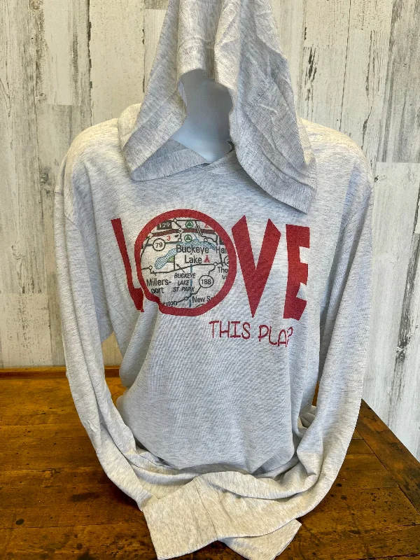 Streetwear HoodiesLove This Place Hoodie Tees