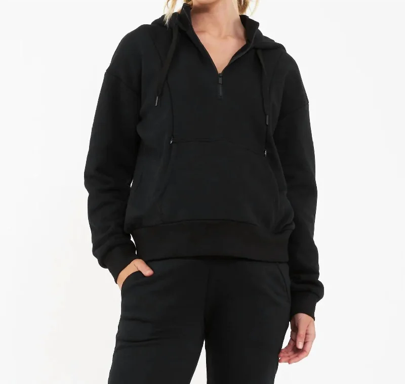 Rainproof HoodiesNicky Nursing Hoodie In Black