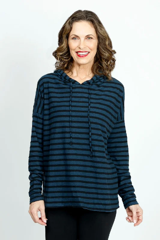 Collaborative SweatshirtsOrganic Rags Striped Sweatshirt