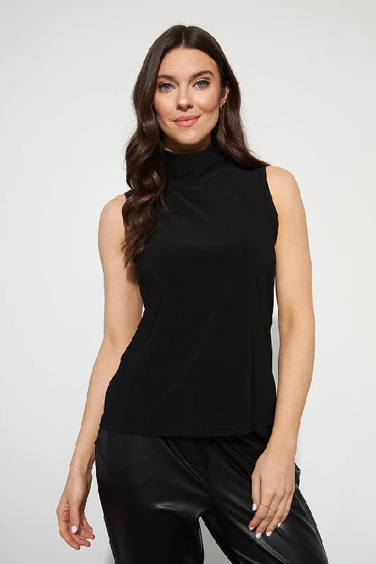 Joseph Ribkoff Sleeveless Mock Neck Top StyleSilk sleeveless tops