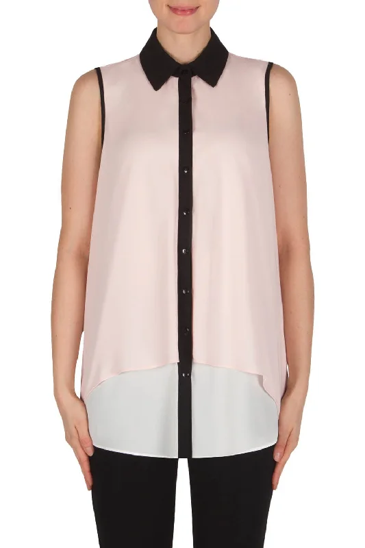 Joseph Ribkoff Sleeveless Two Layers TopSimple sleeveless tops