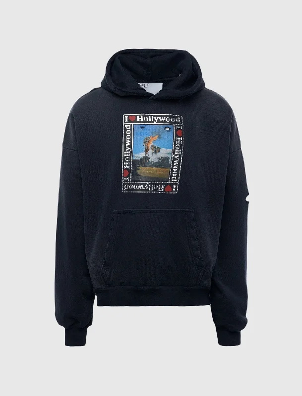 Camping HoodiesHOLLYWOOD SWEATSHIRT