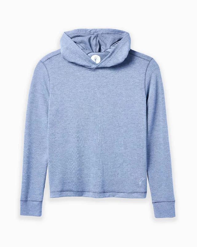 Athletic HoodiesSchooner Hoodie | Women's (Sea Silk)