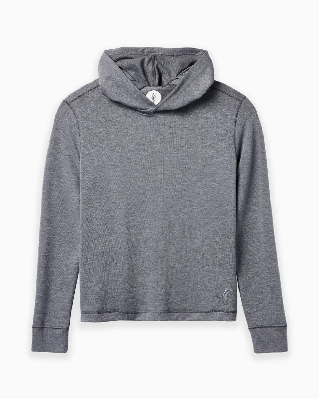 DARK HEATHER GREY