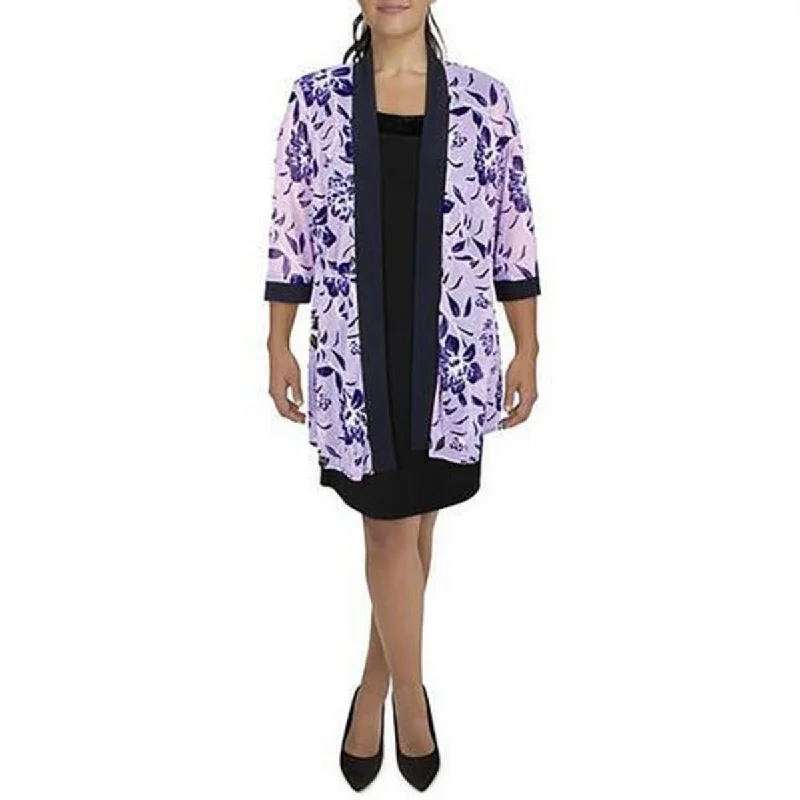 Womens Mesh Printed Duster BlazerBlazercyber